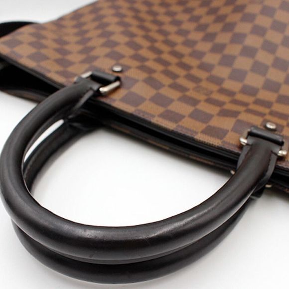 Louis Vuitton Damier Jake Tote Bag Ebene Brown - Picture 4 of 6